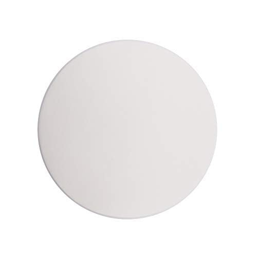 12 Inch Baking Parchment Circles, Set of 100, 7/8/9/10inch Parchment Circles Available, Round Parchment Papers for Springform Cake Tin, Round Cake Tin, Tortilla Press and More White 12inch