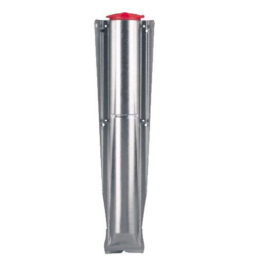 Brabantia - Metal Ground Spike - with Handy Closure Cap - Corrosion Resistant Galvanized Steel - Ready to Go - Top Spinner - Rotary Dryer - Lift-O-Matic - Ø 45 mm Size 2 (45mm)