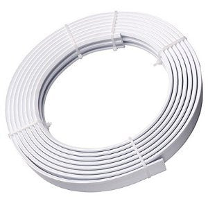 C2B 500cm Plastic Curtain Track - Strong, Bendable Track, (196") Bay & Straight Windows - Wall & Ceiling Mounted, Parts for 3 Tracks.- Easily Cut Down - Use Pencil Pleat, Pinch Pleat, Shower Curtain