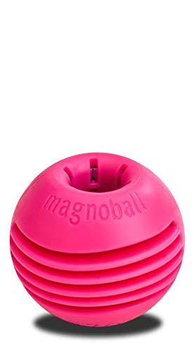 Ecozone Magnoball Anti-Limescale Device for Dishwashers & Washing Machines, Reusable Magnetic Limescale Remover & Descaler, Drum & Interior Cleaner, Vegan & Non Toxic, Scientifically Proven, Pink Single