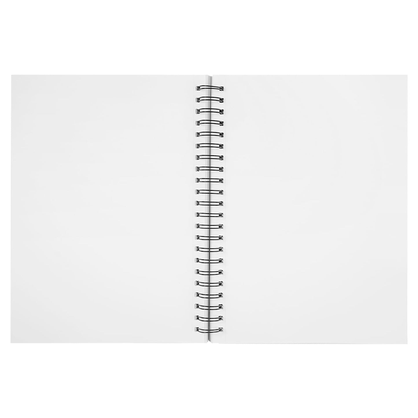 A4 Sketch Book Spiral Bound: Ohuhu Hardcover Sketchbook 62 Sheets/124 Pages 200gsm Heavyweight Papers Durable Acid Free & Non-Faded Drawing Pad for Pencils Markers Charcoal Acrylic Watercolour 11.7" x 8.3"