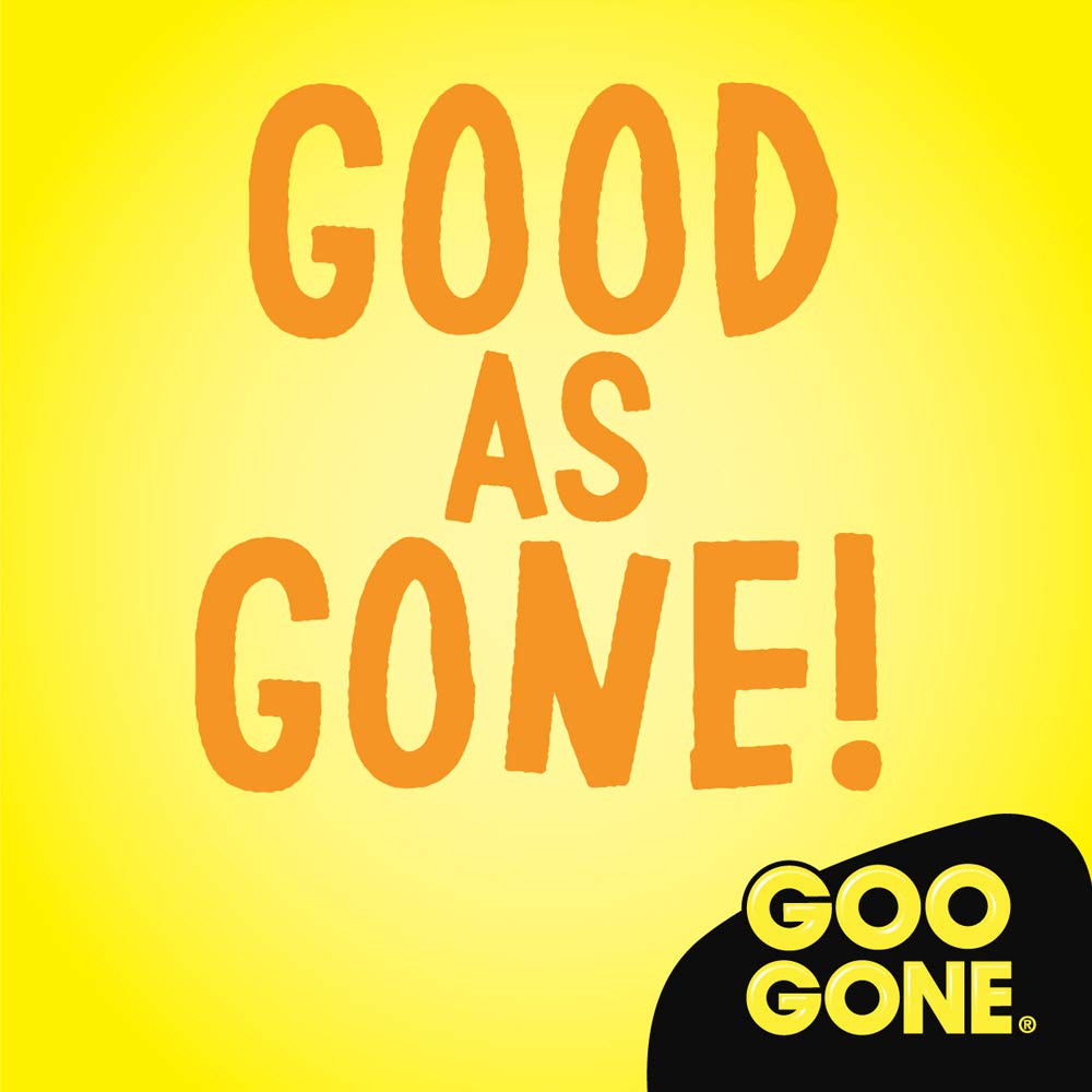 Goo Gone Goo & Adhesive Remover Spray Gel 355ml Bottle 355 ml (Pack of 1)