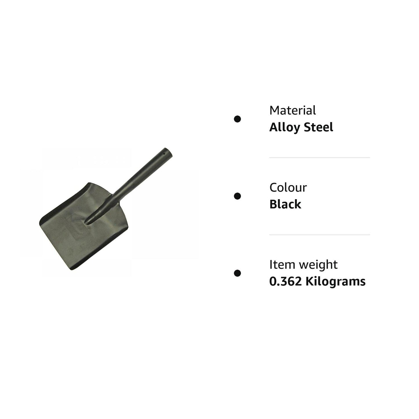 Faithfull FAICOALS6-TB Coal Shovel, 150mm Single