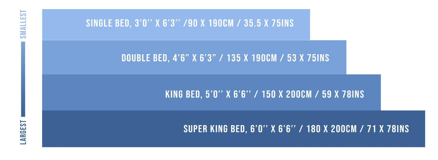 Direct Manufacturing Heavy Duty Mattress Storage Bag King Bed, 5’0’’ x 6’6’’ / 150 x 200cm / 59 x 78ins