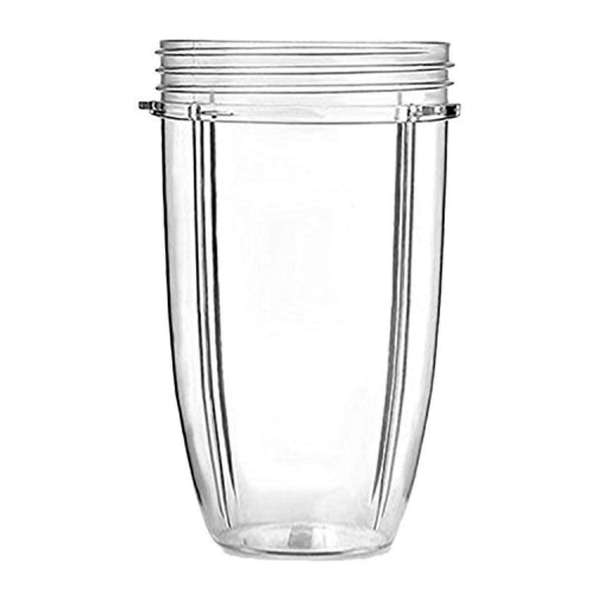 32oz Cup compatible for Nutribullet,Clear Cups Mugs Replacement Part Juicer Accessories for NUTRiBULLET Nutri Bullet 900W 600W Blender Juicer