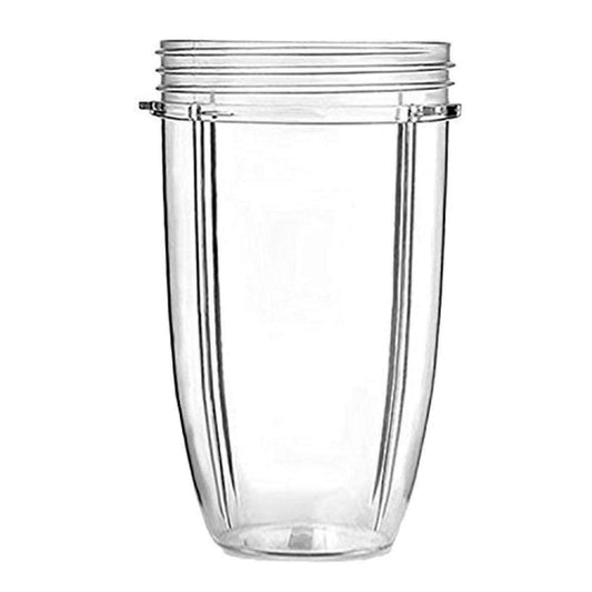 32oz Cup compatible for Nutribullet,Clear Cups Mugs Replacement Part Juicer Accessories for NUTRiBULLET Nutri Bullet 900W 600W Blender Juicer