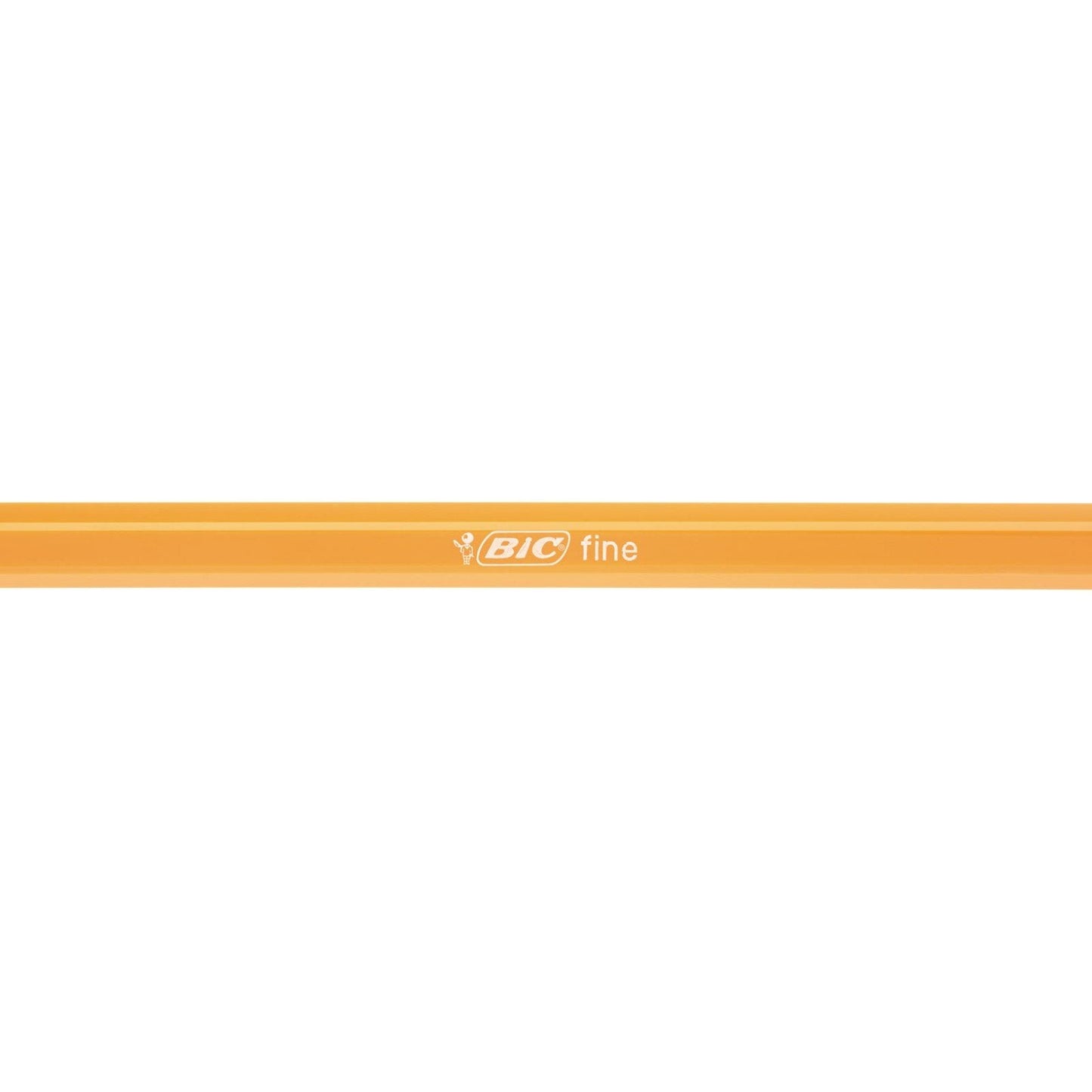 BIC Orange Original Fine Ballpoint Pens, Writing Pens with Long-Lasting Ink, Fine Point (0.8mm) Blue, Pack of 20