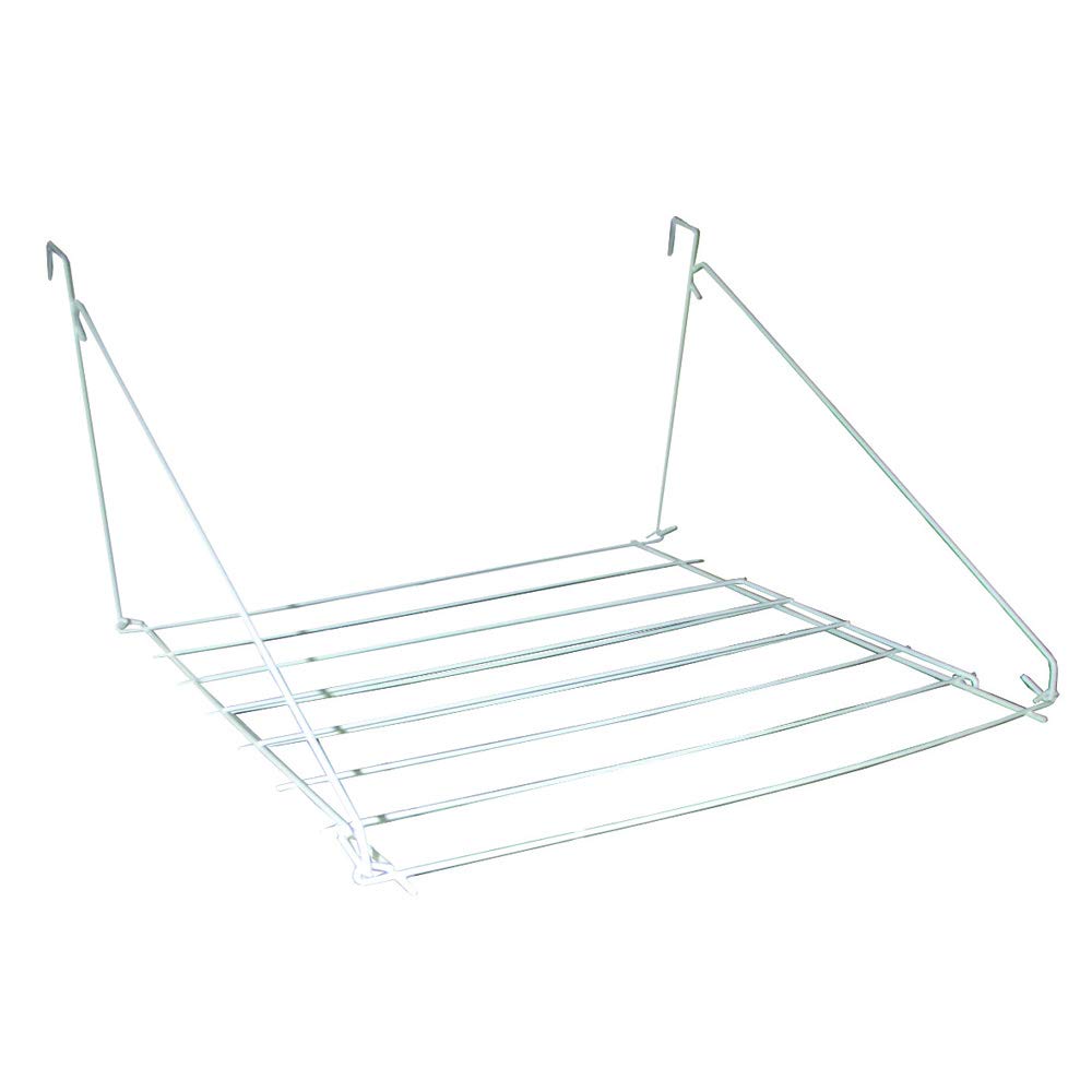 JVL Over door utility clothes washing laundry dryer balcony airer