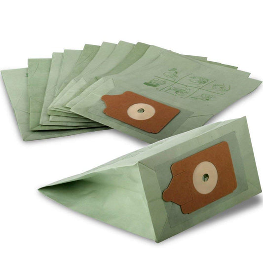 FindASpare Replacement Double Layer Paper Dust Bags for Numatic Henry Hetty Hoover Pack of 10