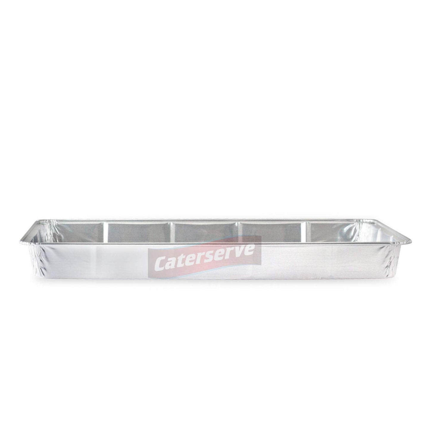 Aluminium Foil Trays Containers for Baking Cooking Freezing and Storing Tray Size 32cm x 20cm x 3.3cm (10 Pack) 10 Trays