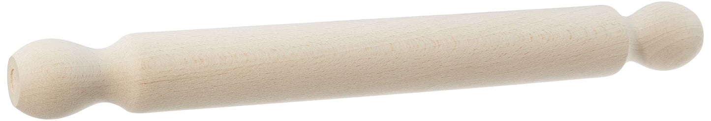 Dexam 17790121 Beech Rolling Pin 40cm, Wood, Beige Single