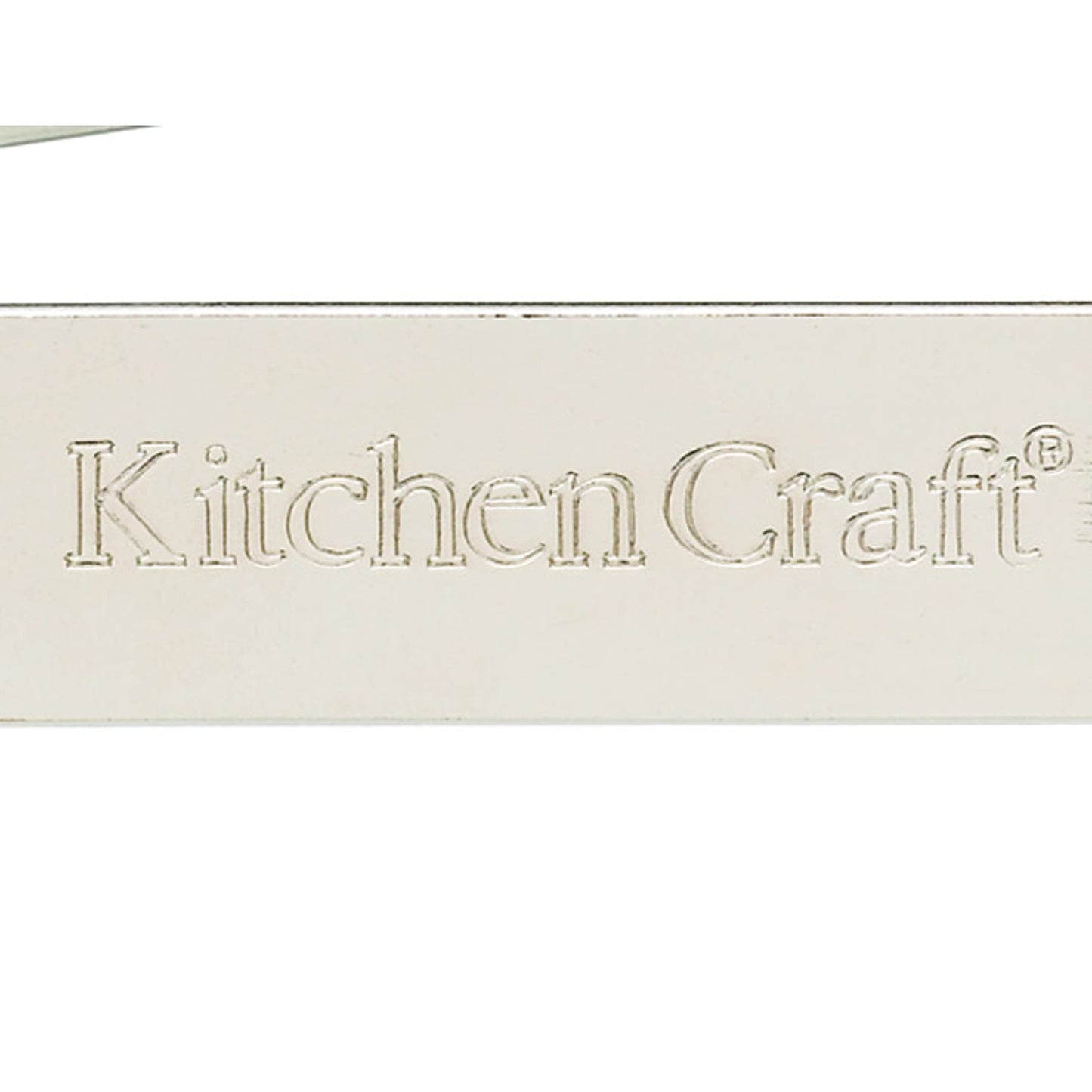 Kitchencraft Butterfly Can Opener, Stainless Steel, Safety and Comfort, 17.5 x 3.5 x 2cm, Silver