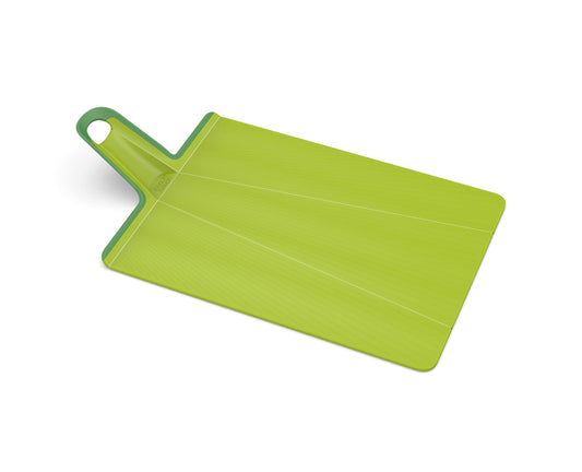 Joseph Joseph Chop2Pot Plus Folding Chopping Board Easy-Grip Handle (Large) - Green Large Single