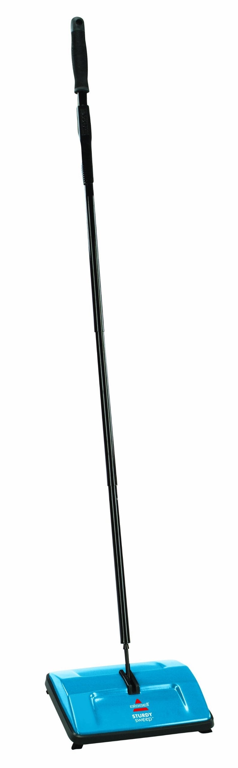 BISSELL Sturdy Sweep | Lightweight Carpet Sweeper | 2402E, Blue One Size