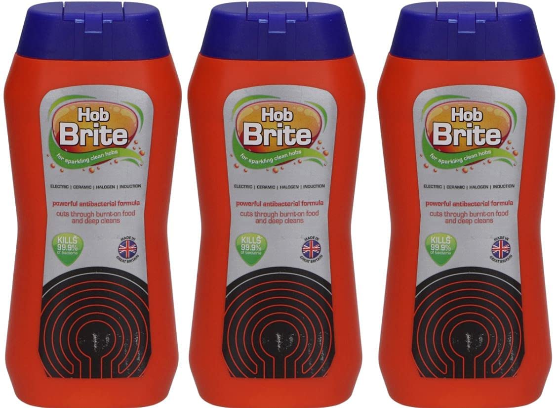 Hob Brite Ceramic, Electric, Halogen and Induction Hob Cream Cleaner