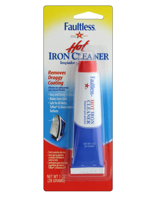 Faultless Hot Iron Cleaner, 28 g