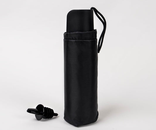 Binocktails BEV-Brella Secret Umbrella Flask - Holds Over 13 oz. (390 ml) - The Largest Capacity Umbrella Flask Available