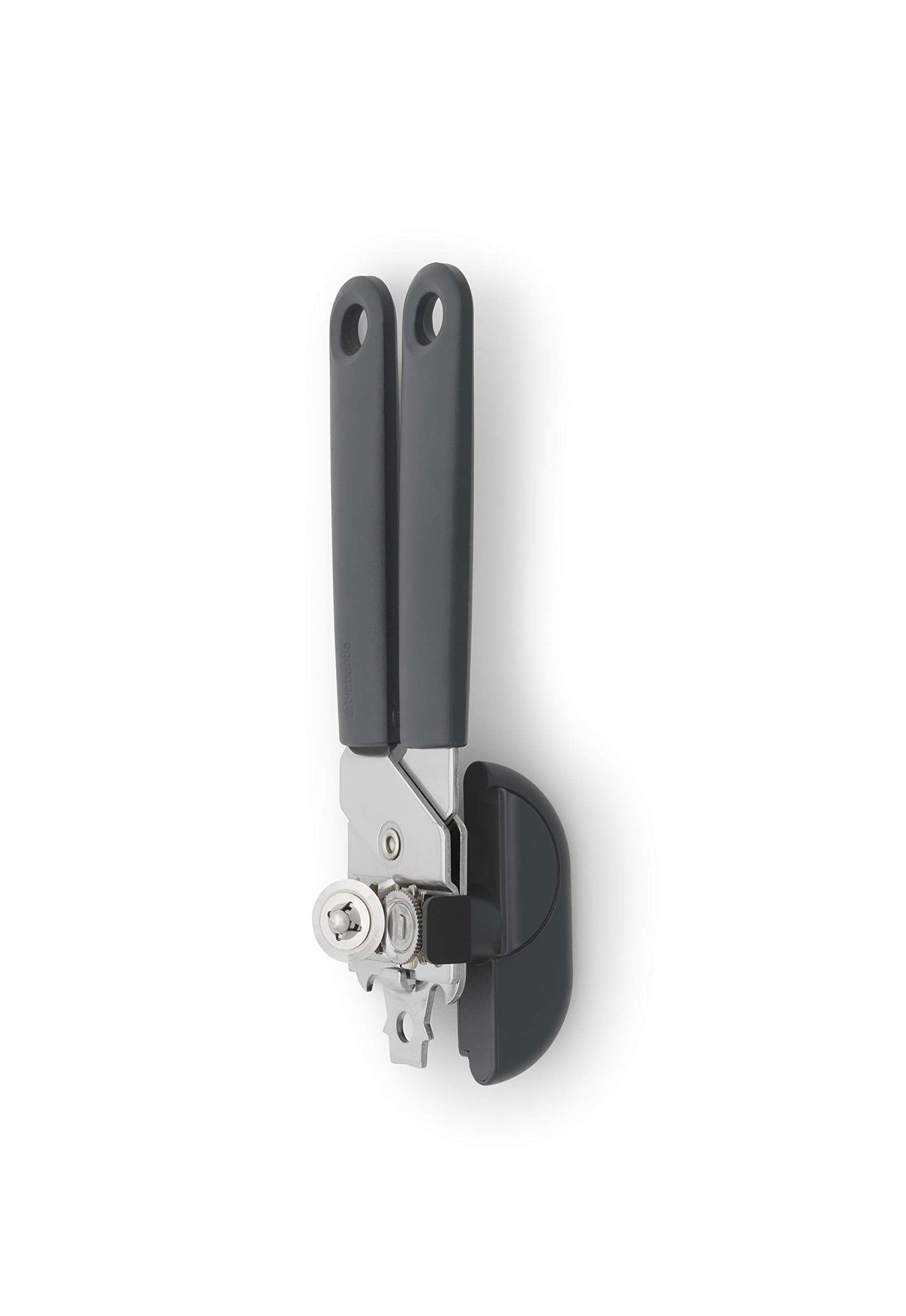 Brabantia 121869 Tasty+ Can Plus Bottle Opener, Dark Grey Single