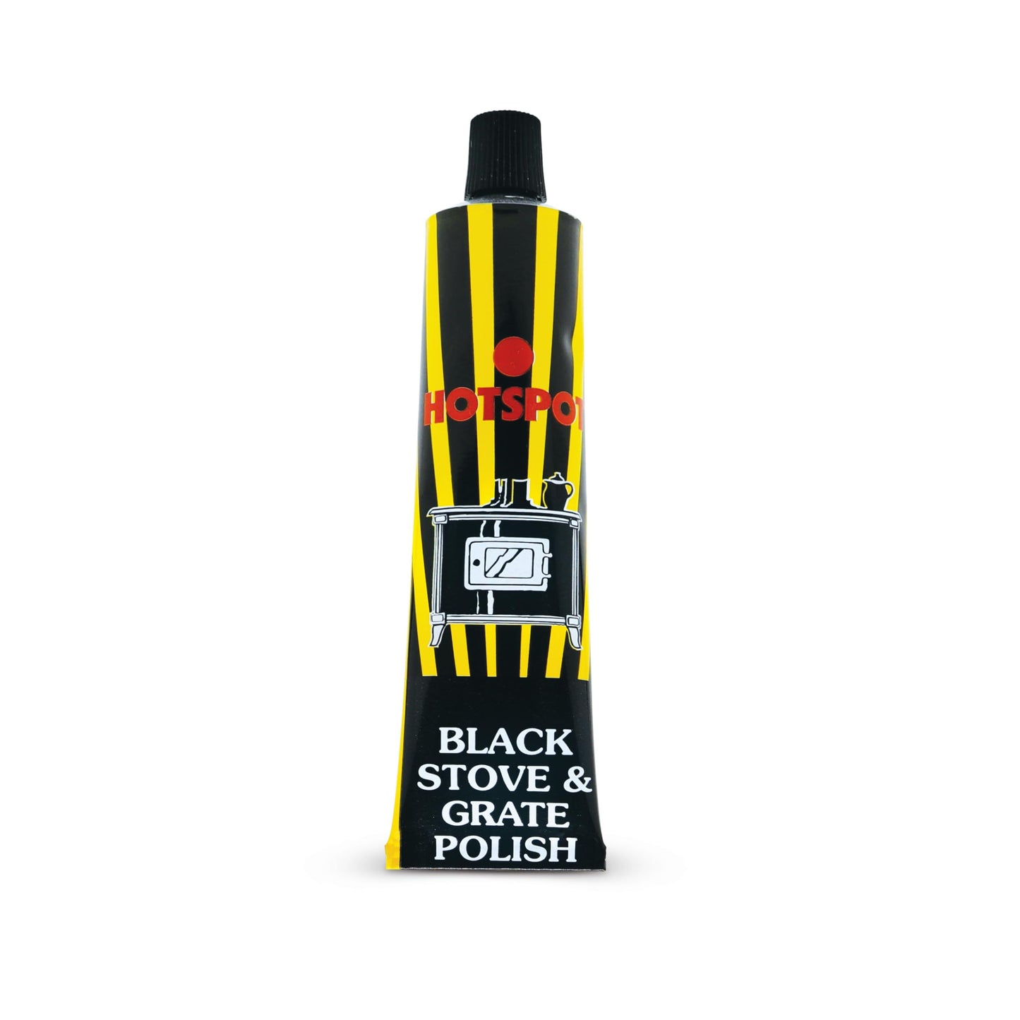 HOTSPOT BLACK STOVE & GRATE POLISH TUBE 75ml Single