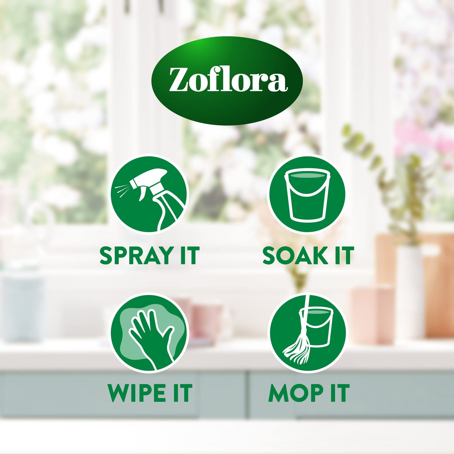 Zoflora Mixed Pack Assortment 12pc x 120ml, Concentrated 3-in-1 Multipurpose Disinfectant – Fragrances May Vary Kills 99.9% of Bacteria & Viruses 120 ml (Pack of 12)