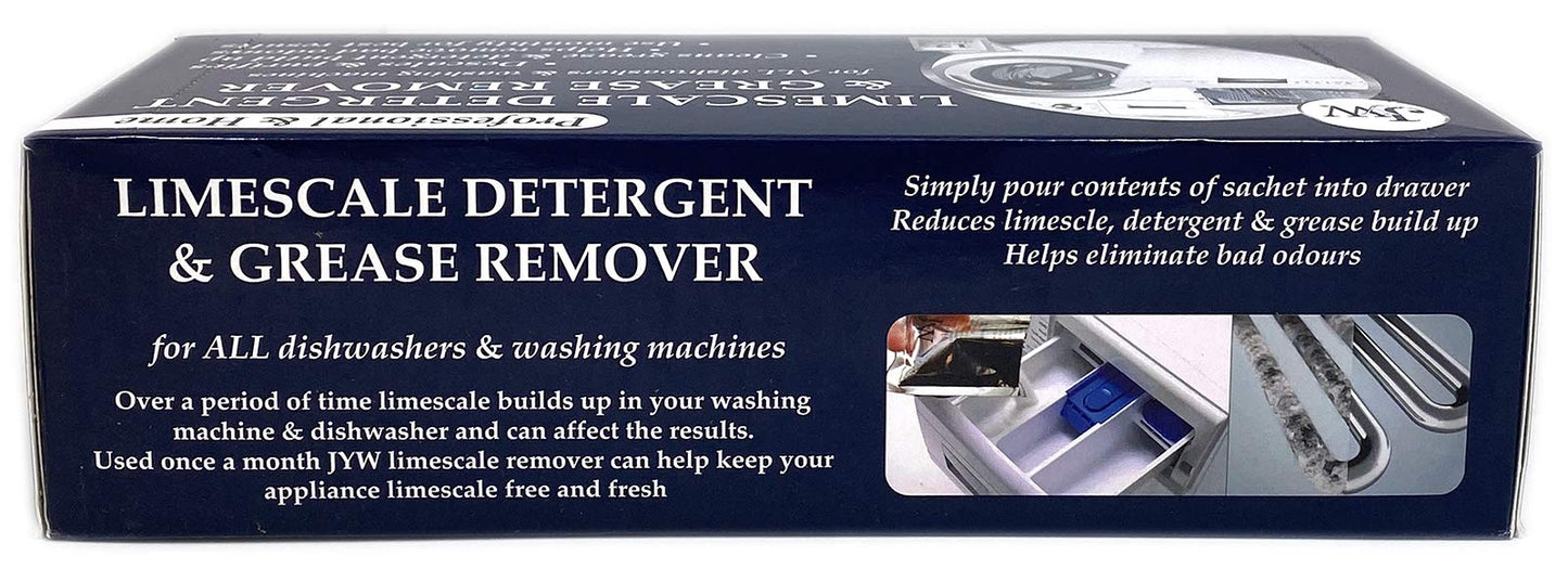 Limescale & Detergent Remover for Washing Machines & Dishwashers 10 Applications