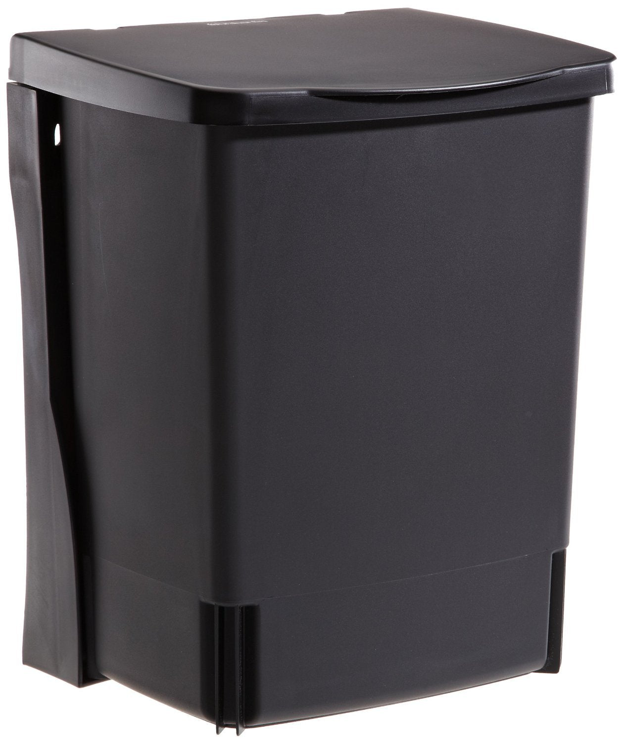 Brabantia 395246 Built-in Bin, 10 L - Black Single