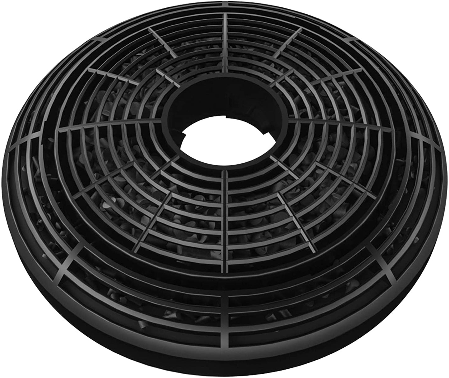 CIARRA CBCF002X2 Cooker Hood Filter, Activated Carbon Filter Cooker Hood Extractor Fan (Pack of 2)