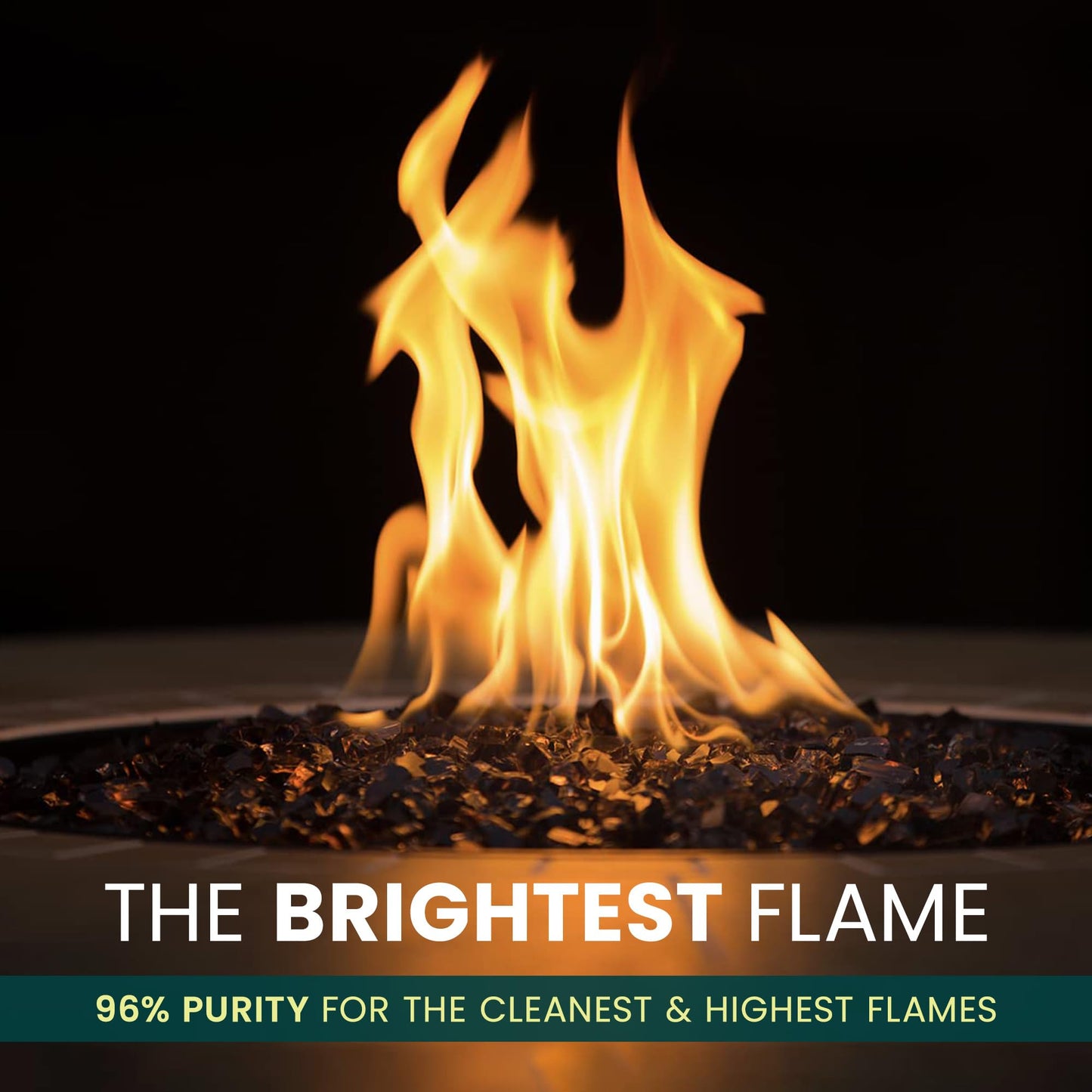 GREEN HAVEN 2L Premium Bioethanol Fuel for Fireplace – Bio Ethanol Liquid Fuel for Fires Pits | High Purity Clean Burning Fuel | Bioethanol Fuel Liquid for Indoor and Outdoor | Bio Fuel Ethanol Fire 2 Litre