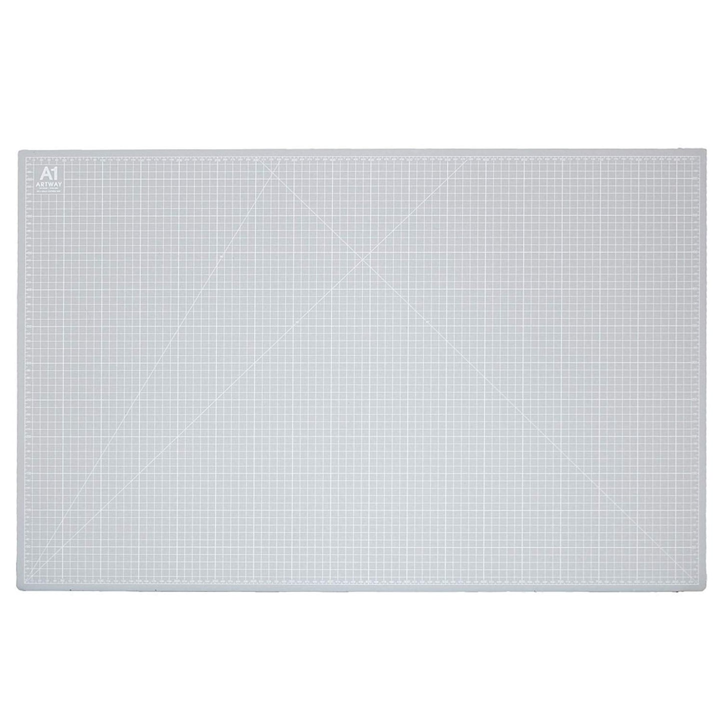 Artway A1 Cutting Mat – Self Healing – Double Sided - Grid Markings in Centimetres/Inches