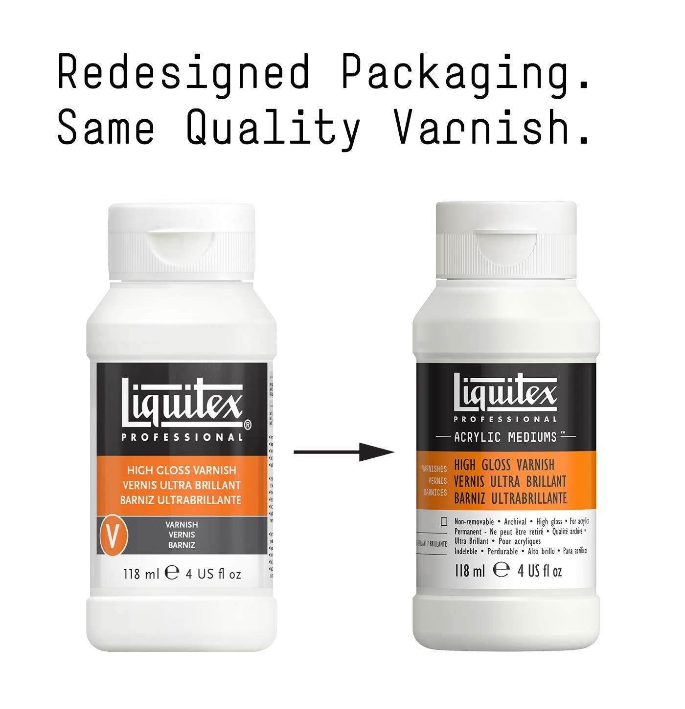 Liquitex Professional Acrylic Varnish, High Gloss, 118 ml 118 ml (Pack of 1)