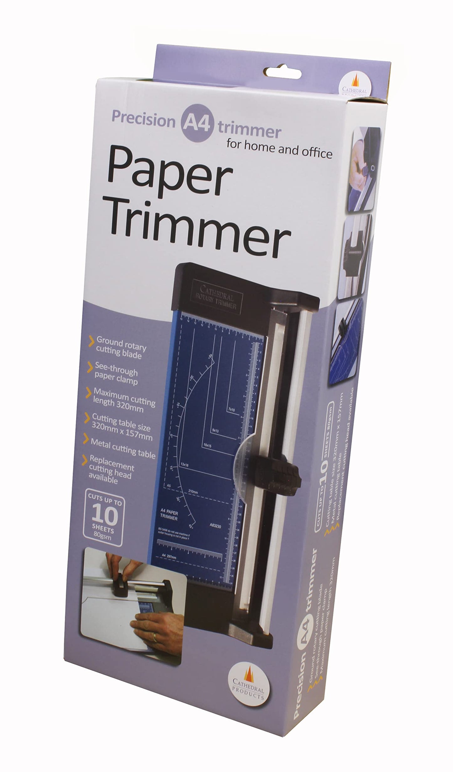 A4 Rotary paper trimmer 10 sheets A4 Single