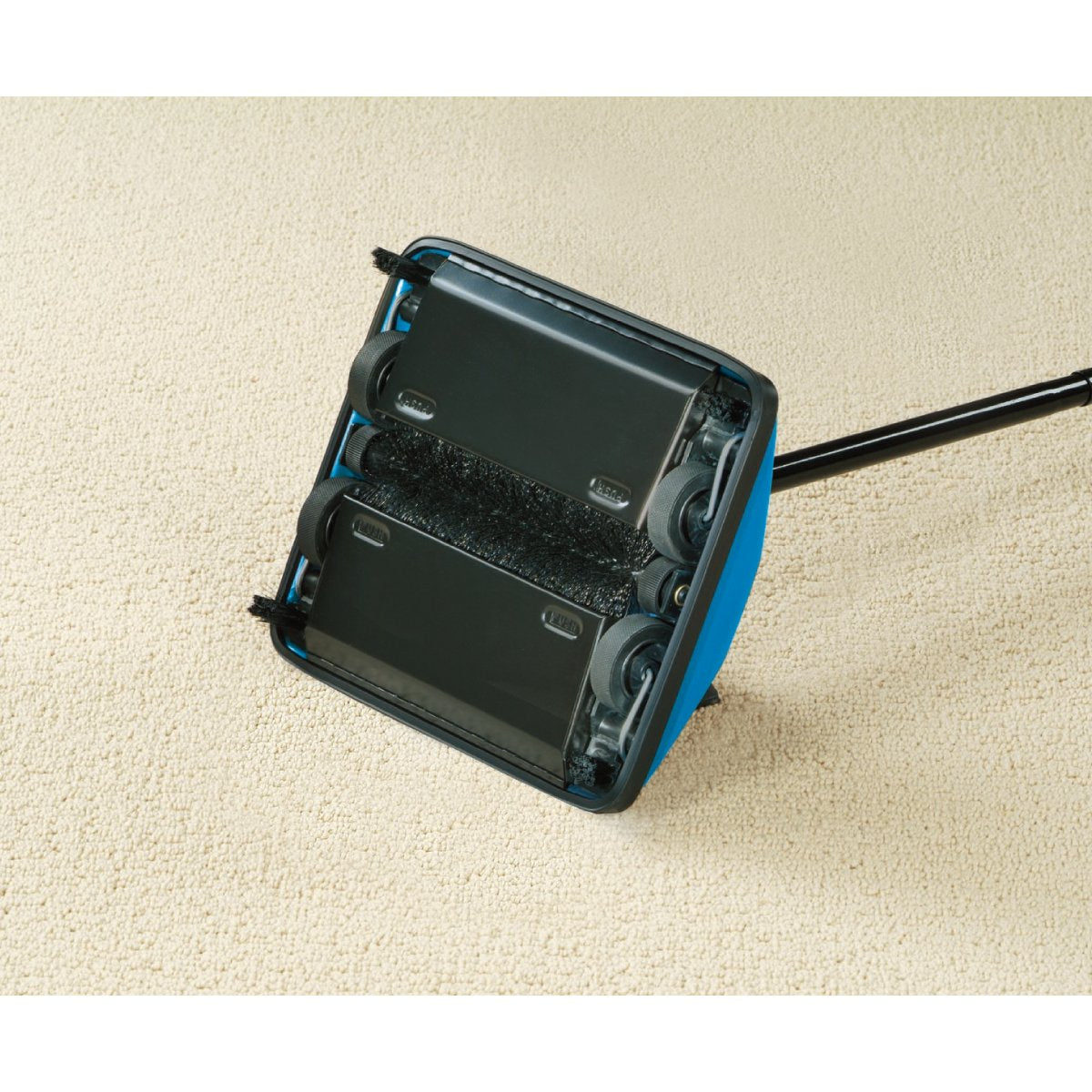 BISSELL Sturdy Sweep | Lightweight Carpet Sweeper | 2402E, Blue One Size