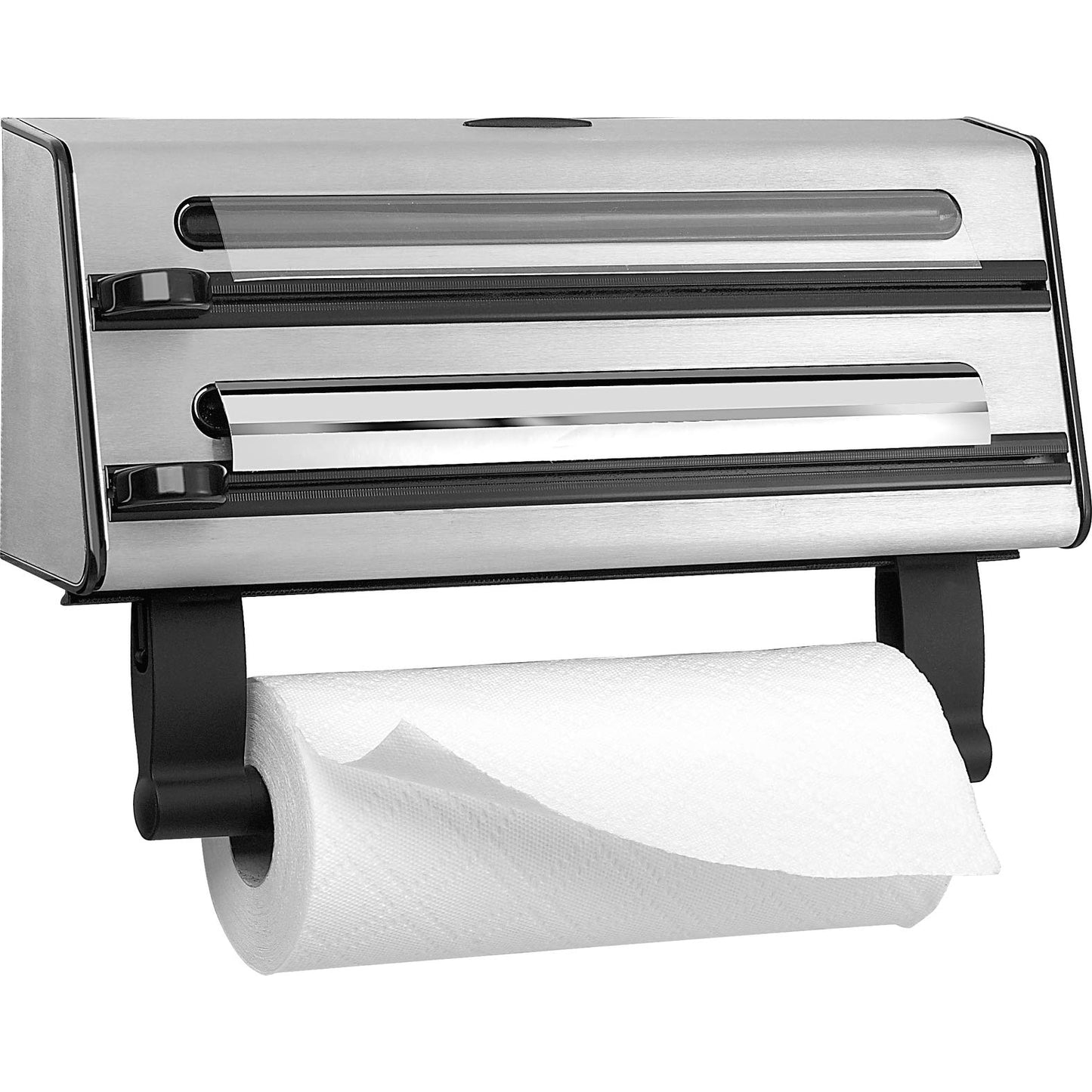 Contura - Triple Roll Dispenser for foil, cling film and paper towel. Single 1 - Pack