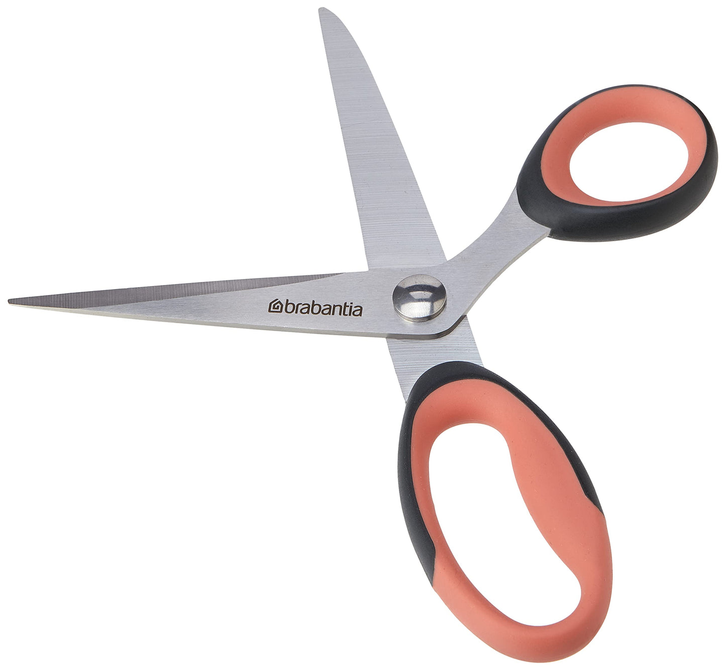 Brabantia 121746 Tasty+ Kitchen Scissors, Terracotta Pink Single