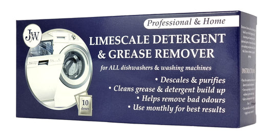 Limescale & Detergent Remover for Washing Machines & Dishwashers 10 Applications