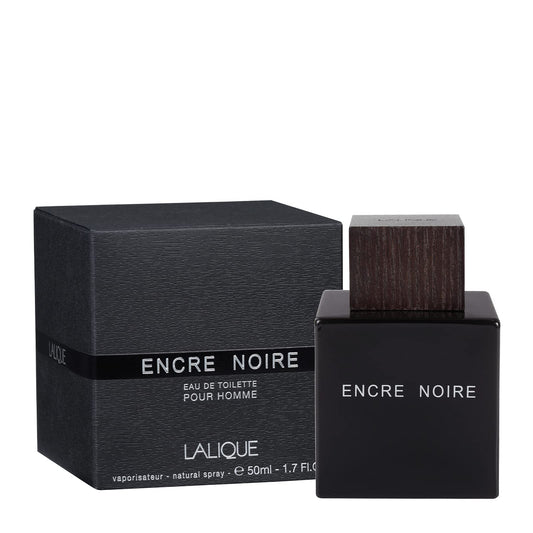 Lalique Encre Noire Eau de Toilette 100 ml (Pack of 1)