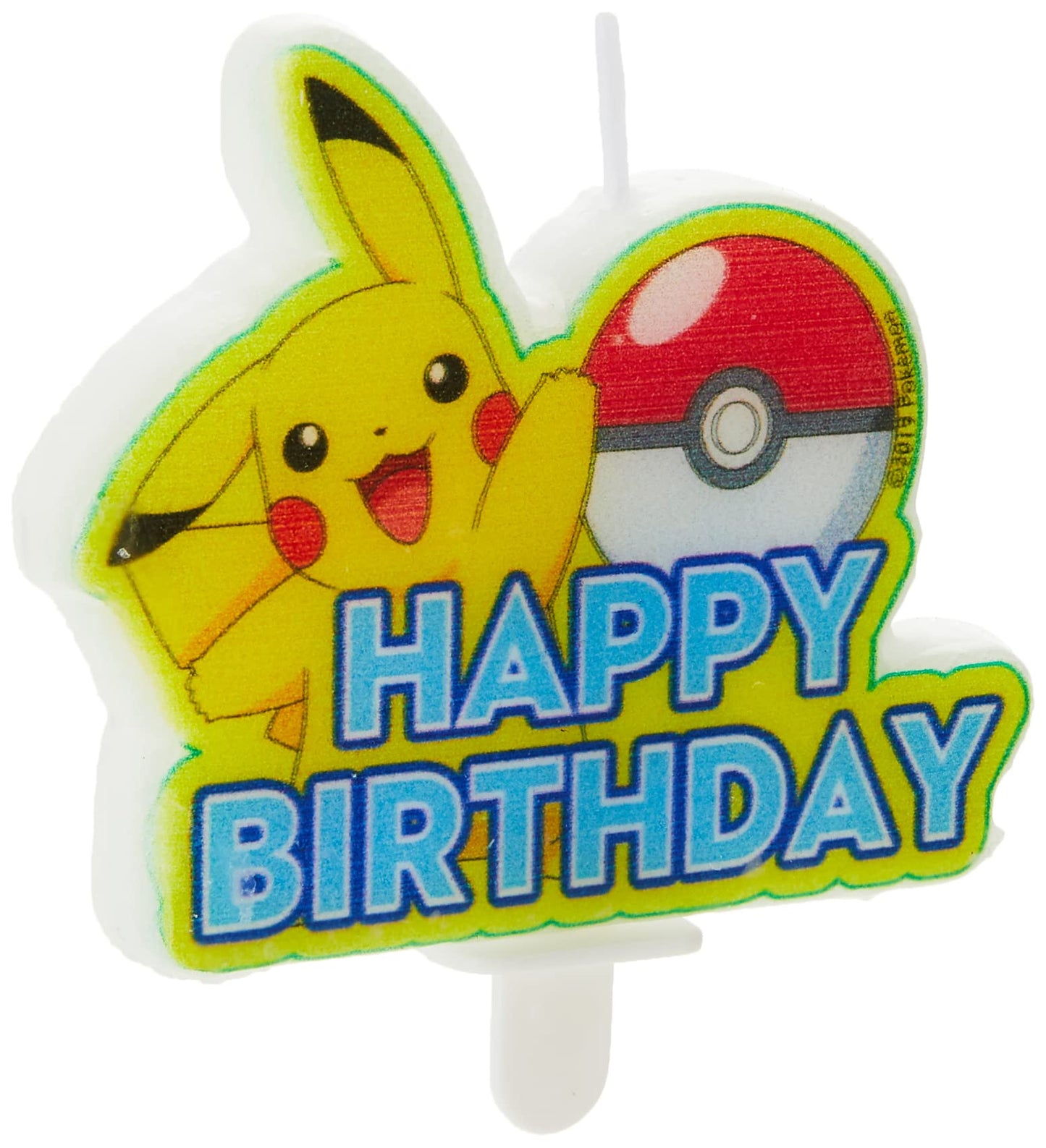 (PKT) Child Pokemon Candles