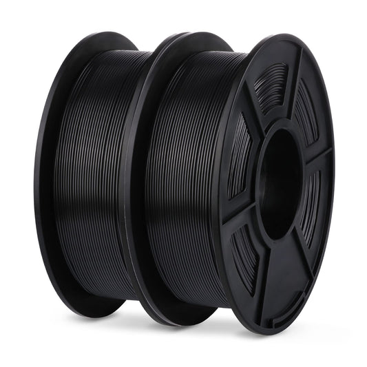 ANYCUBIC PLA Filament 1.75mm 2kg, Black PLA Filament 3D Printing Materials for 3D Printer Black 2kg