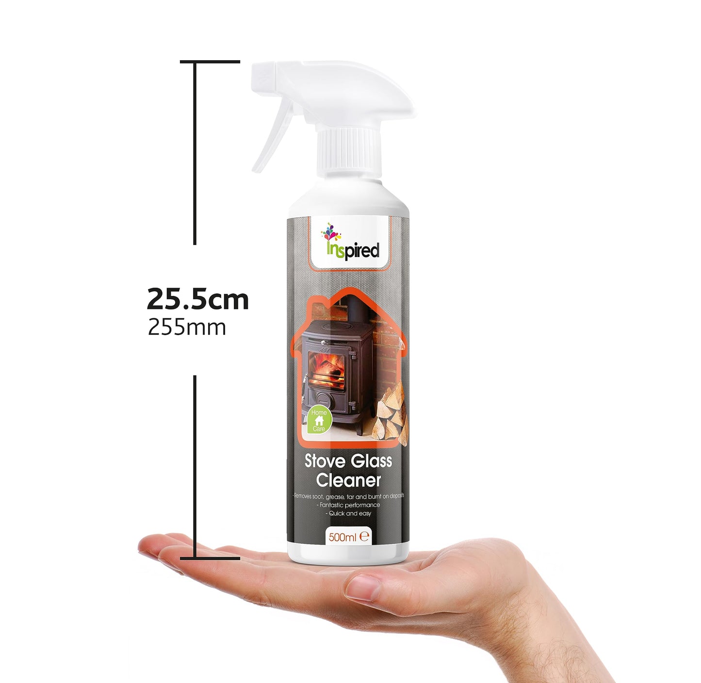 Inspired Stove Glass Cleaner, 500 ml