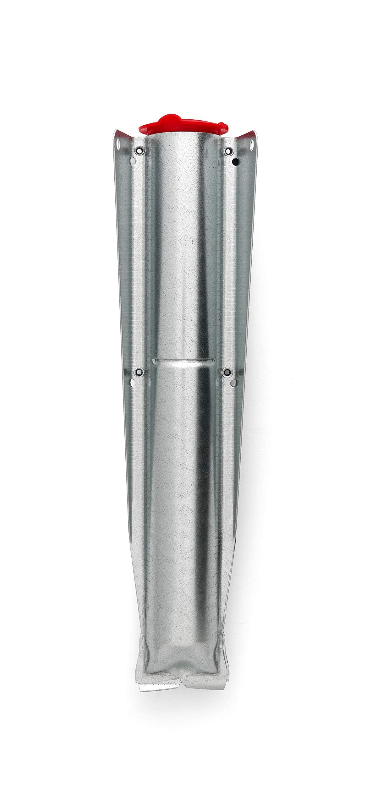 Brabantia - Metal Ground Spike - with Handy Closure Cap - Corrosion Resistant Galvanized Steel - Ready to Go - Top Spinner - Rotary Dryer - Lift-O-Matic - Ø 45 mm Size 2 (45mm)