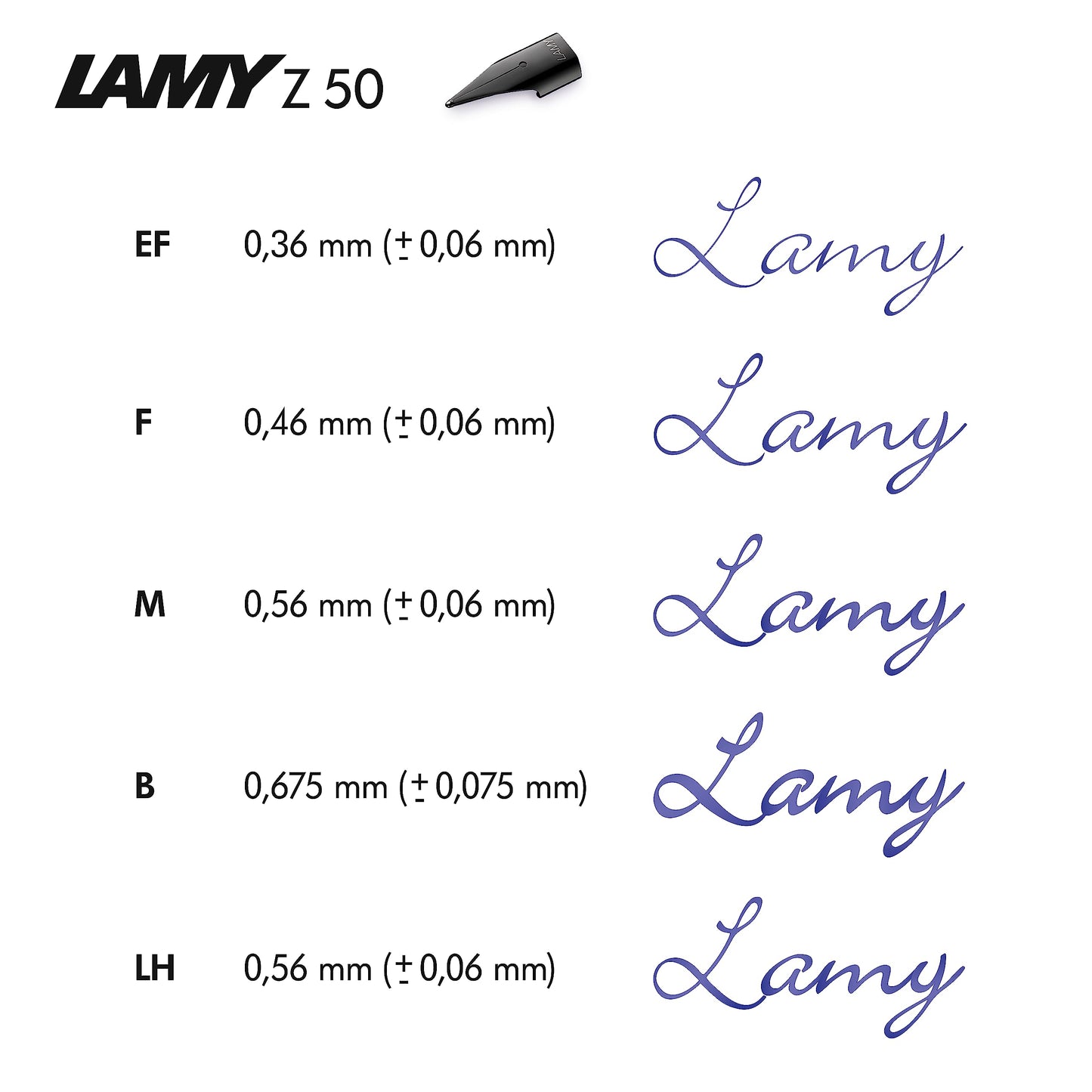 Lamy AL-Star 1225279 M Fountain Pen Model 071 Black Nib M