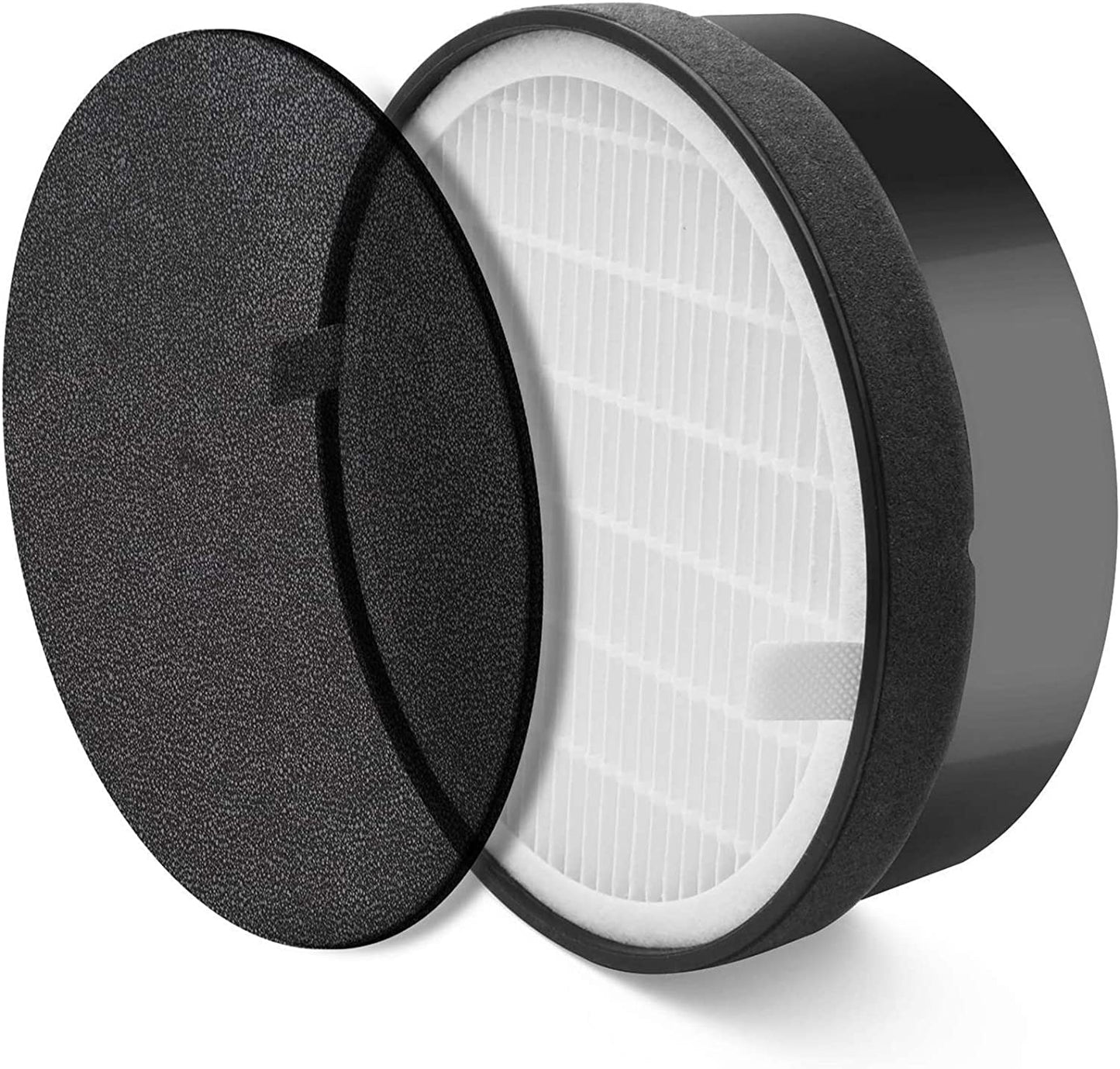 LEVOIT LV-132-RF 1pack Air Purifier Filter 1 Count (Pack of 1),Black Replacement Filter-1 Pack