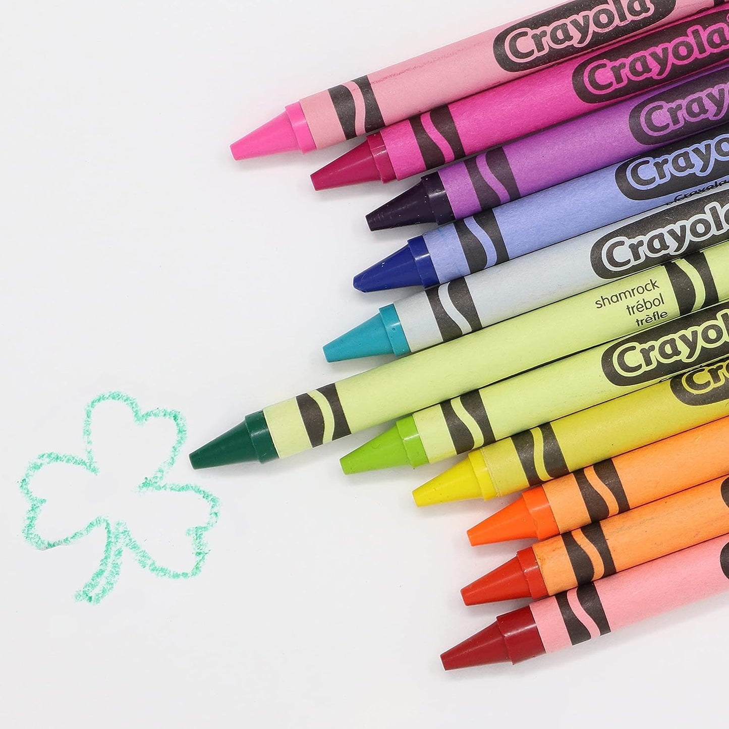 Crayola - 288 Crayons Classpack, 72 Colours, Regular Size, School Supplies