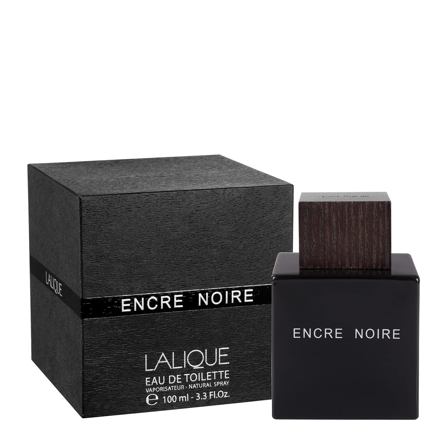 Lalique Encre Noire Eau de Toilette 100 ml (Pack of 1)