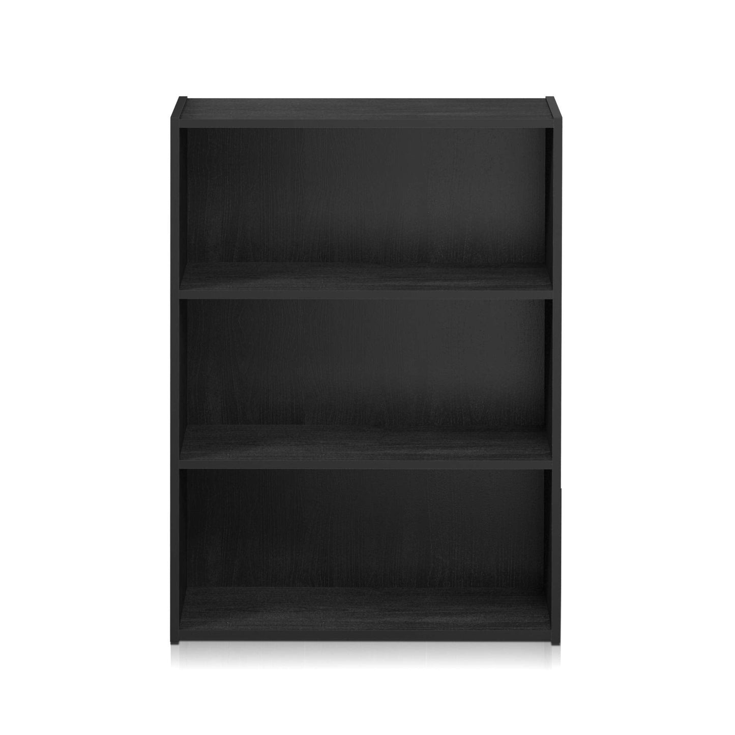 Furinno Pasir 3-Tier Open Shelf Bookcase, Americano