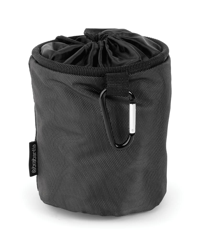 Brabantia - Peg Bag - Laundry Rack Accessory Black Premium