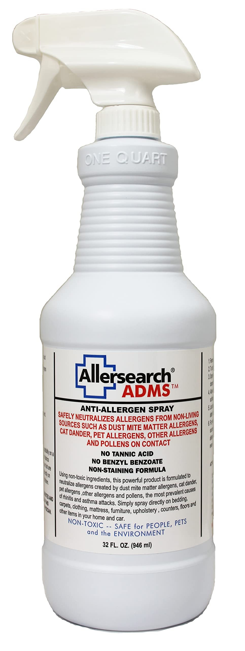 Allersearch ADMS Anti-Allergen Spray 32