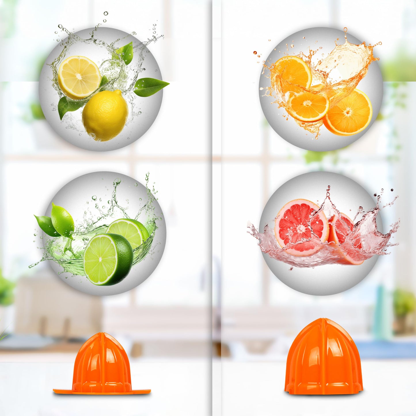 Duronic Electric Citrus Juicer JE407 40W 700ml Capacity | 2 Interchangeable Cones and Adjustable Pulp Filter Ideal for Fresh Citrus Juice Oranges Lemons Lime Squeezer Juice Machine JE407 40 Watt