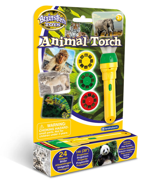 Brainstorm Toys STEM Animal Torch and Projector