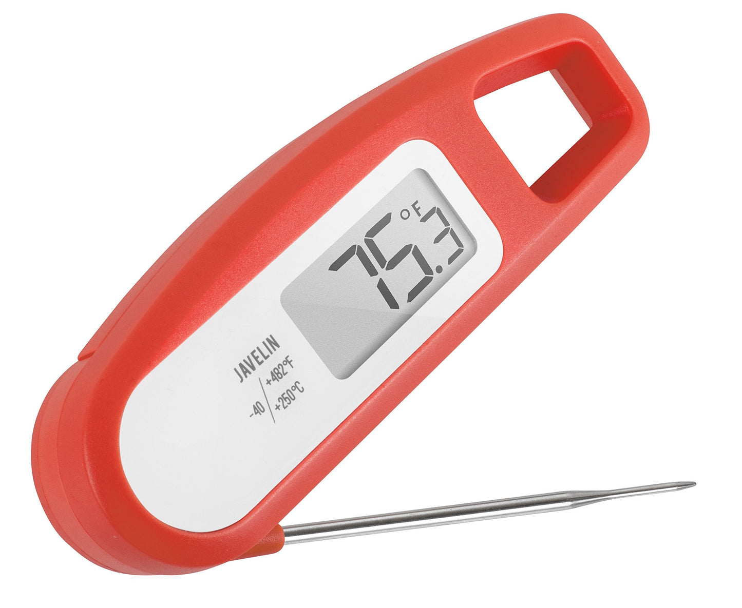 Lavatools PT12 Javelin Digital Instant Read Meat Thermometer for Kitchen, Food Cooking, Grill, BBQ, Smoker, Candy, Home Brewing, Coffee, and Oil Deep Frying (Chipotle) Chipotle